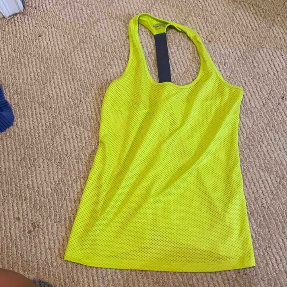 Women’s neon bcg workout tank top!